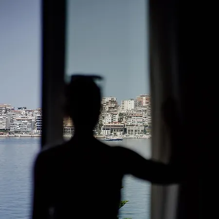 Hotel Agimi Saranda Kültér fotó