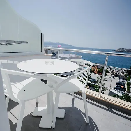 Hotel Agimi Saranda Kültér fotó