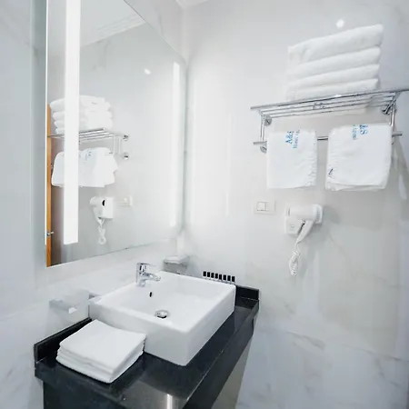Hotel Agimi Saranda Kültér fotó