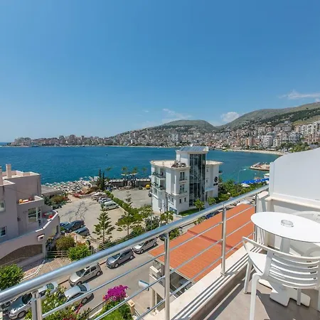 Hotel Agimi Saranda Kültér fotó
